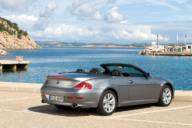 BMW SERIE 6 CABRIO 650 Ci CABRIO 367 cv