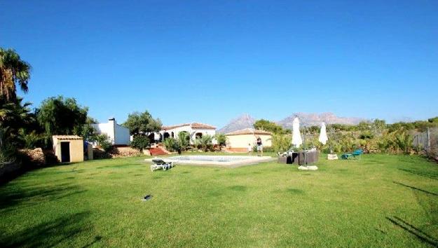 Chalet en venta en Alfàs del Pi (l'), Alicante (Costa Blanca)