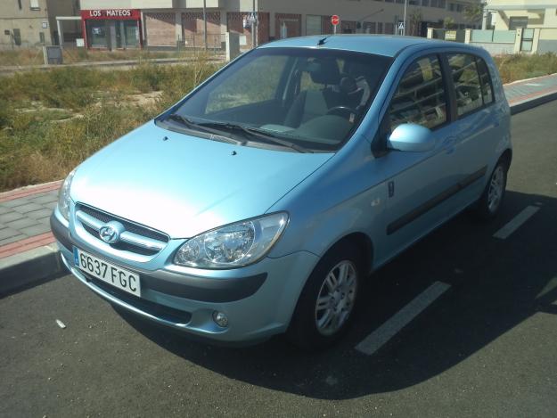 COCHE HYUNDAI GETZ