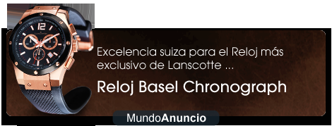 reloj basel chronograph nuevo prencitado!!