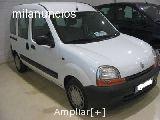 renault kangoo 1.9 d mixta con gancho uy vaca  ,5 plazas