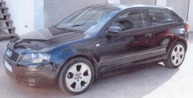 SALUD.AUDI A3 TDI 2.0 140CV 2004 AMBITION. IMPECABLE.