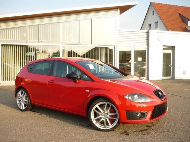 SEAT LEON LEoN 2.0 CUPRA R