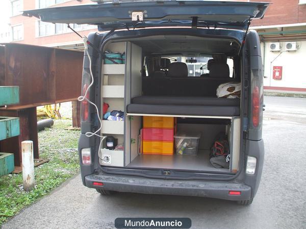 VENDO CAMPER RENAULT TRAFFIC