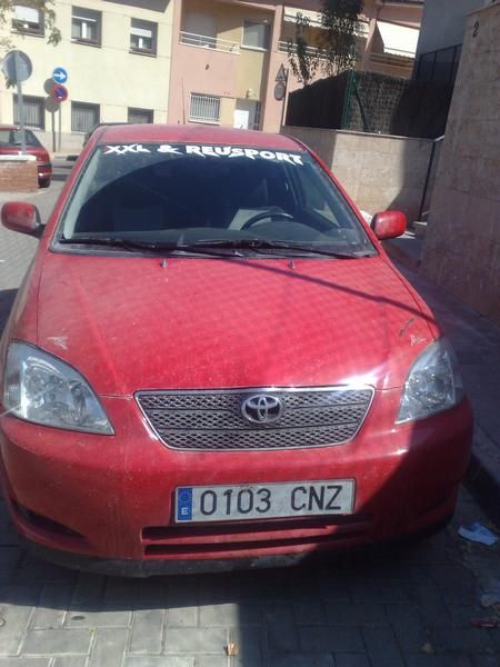 vendo coche toyota corolla gama alta