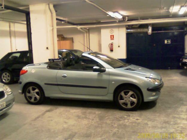 VENDO PEUGEOT 206cc  6.000eur  Negociables