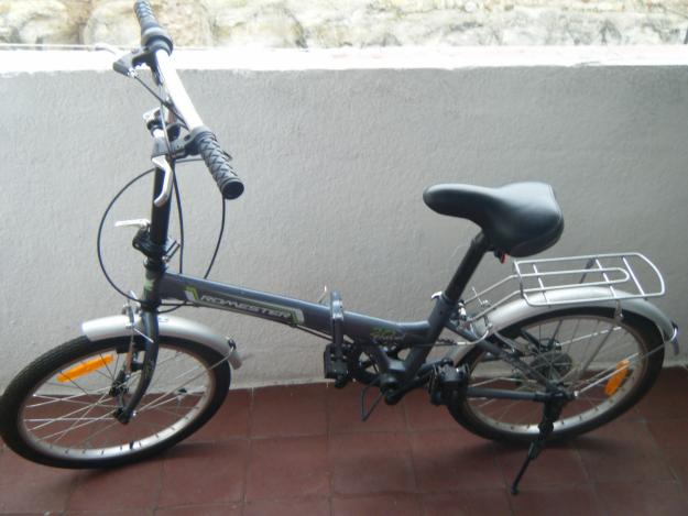 bicicleta plegable