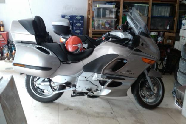 BMW K 1200 LT FULL-EQUIP COMO NUEVAS VENTA-CAMBIO