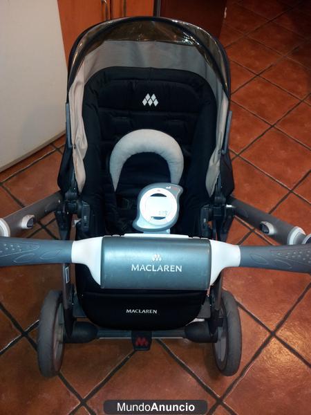 CARRITO COCHECITO MACLAREN GRAND TOUR LX - COFFEE BROWN / CHAMPAGNE