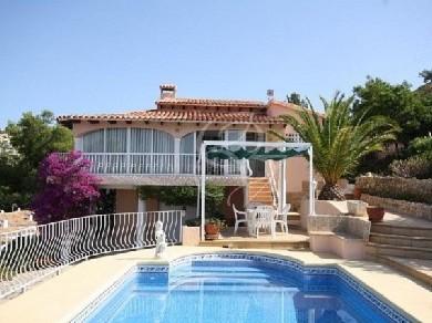 Chalet con 3 dormitorios se vende en Moraira, Costa Blanca