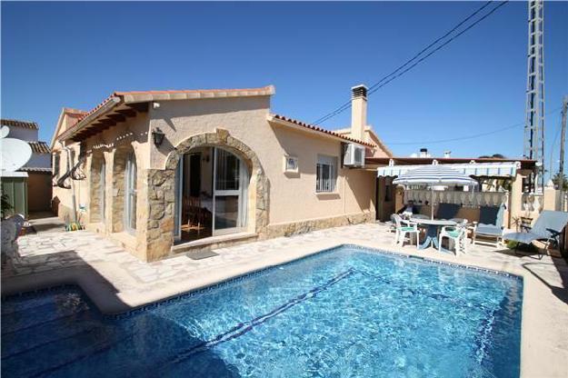 Chalet en venta en Poblets (els), Alicante (Costa Blanca)