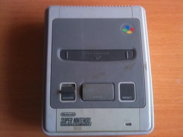 CONSOLA SUPERNINTENDO SNES EN VENTA