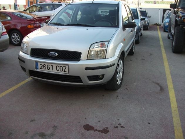 FORD FUSION 1.4TDCI