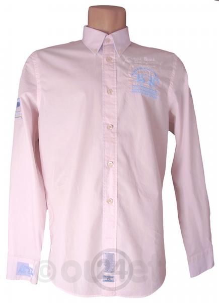 LA MARTINA - Camisa - MIAMI BEACH - rose - hombre