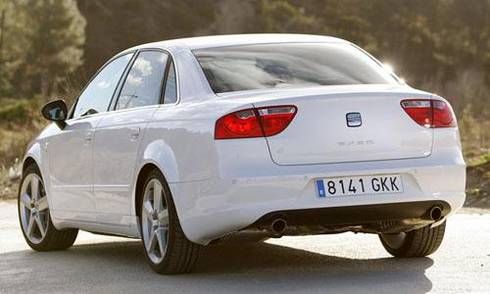 Seat Exeo 2.0 TDI CR 120cv Style