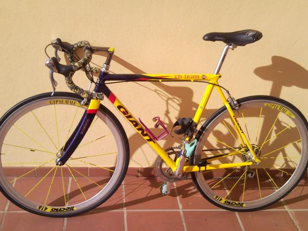 VENDO GIANT CFR CARBONO, CARRETERA, TALLA 53