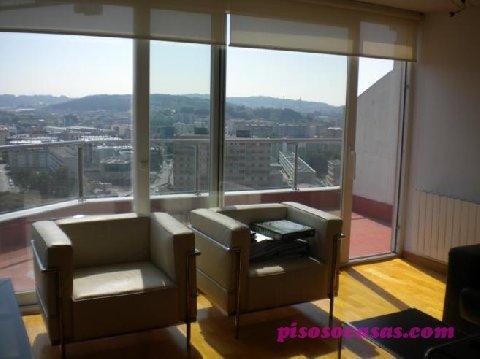 Venta de piso de obra nueva en Venta De Atico Con Terraza Zona Monelos, A Coruña (Coruña)