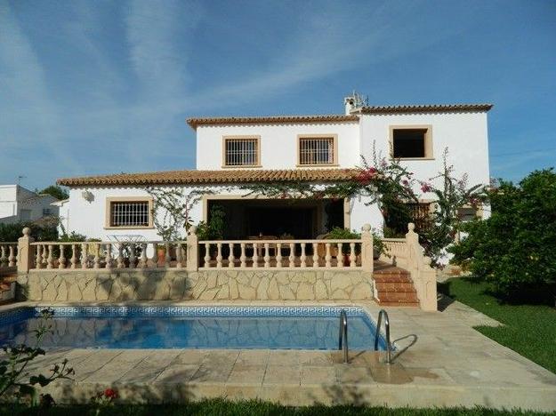 Chalet en venta en Moraira, Alicante (Costa Blanca)