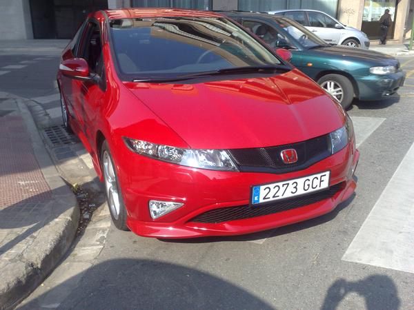 vendo honda civic type s heritage de 2008