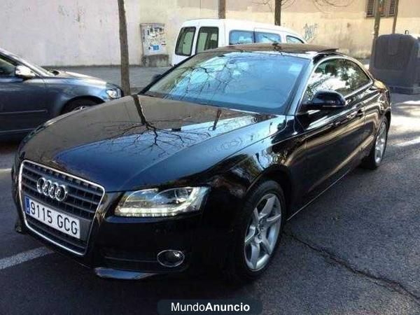 Audi A5 2.7TDI MULT, NEGRO CUERO BEIG