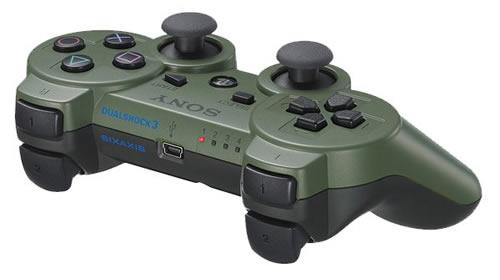 Mando dualshock ps3 verde jungla