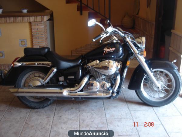 Motos - Honda Shadow 750