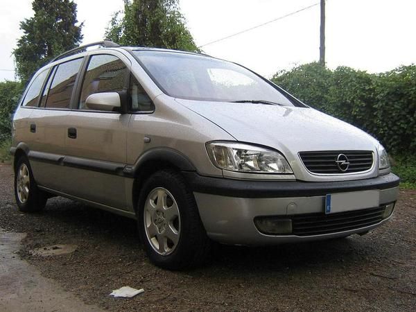 Opel Zafira 2.0 dti 100cv 16v Elegance