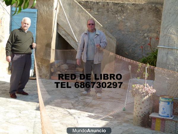 REDES DE LIBRO-CAPTURA SILVESTRE-ENVIOS 686730297
