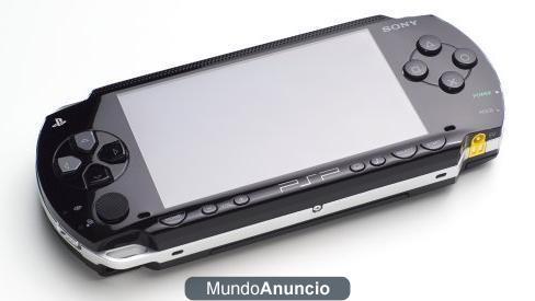 SE VENDE PSP COMO NUEVA