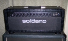 Soldano Lucky 13 Jefe 100W amplificador de válvulas w Alligator Tolex - mejor precio | unprecio.es