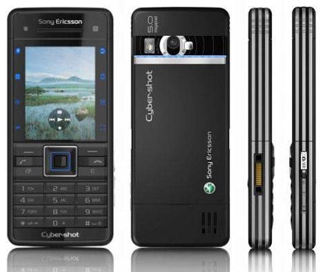 sony ericsson C902 negro