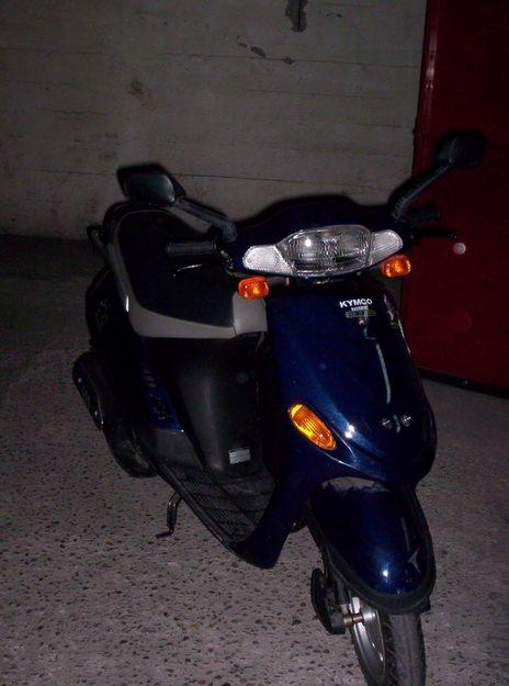 vendo moto Kymco