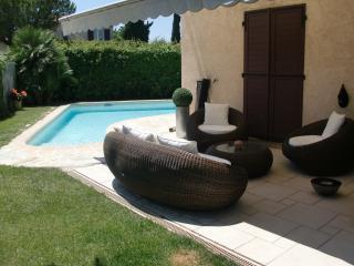 Villa : 6/6 personas - piscina - cagnes sur mer  alpes maritimos  provenza-alpes-costa azul  francia