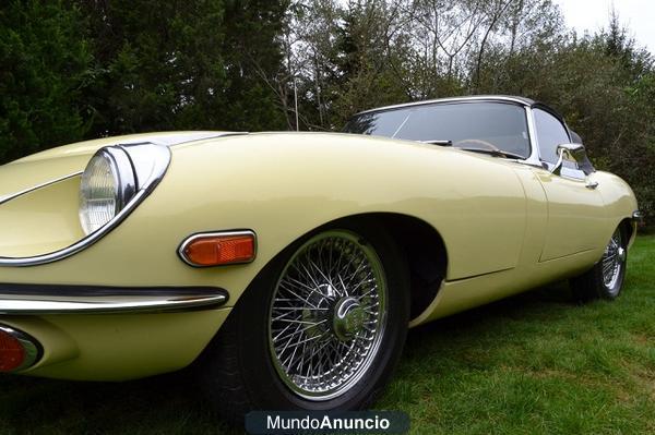 1971 Jaguar E-Type 4.2L S2