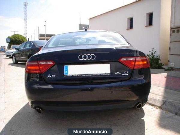 Audi A5 3.0TDI Quattro DPF