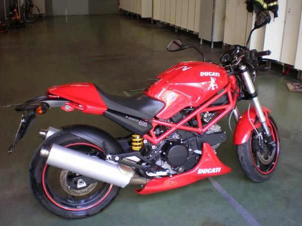 Ducati Monster 695 Nov.2007