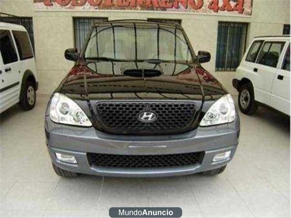 Hyundai Terracan 2.9CRDI Full