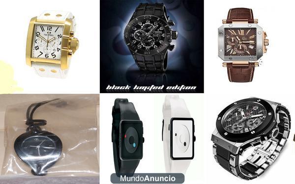 LOTE RELOJES DE MUCHAS MARCAS WRISTWATCH