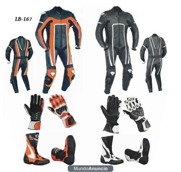 PACK MONO UNA PIEZA, BOTAS Y GUANTES