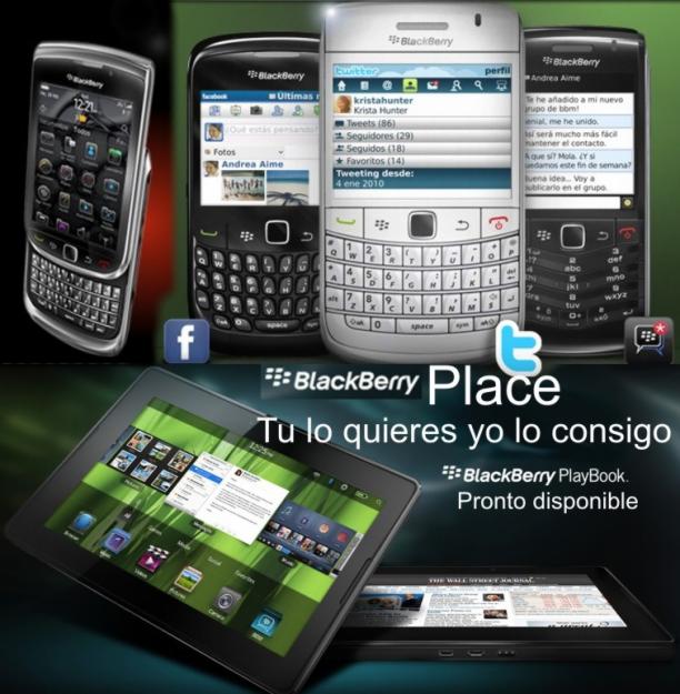 VENDEMOS, COMPRAMOS, LIBERAMOS Y REPARAMOS CUALQUIER BLACKBERRY