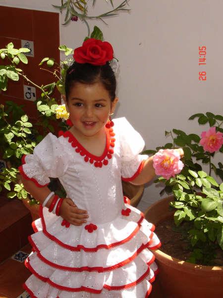 venta de trajes de flamenca