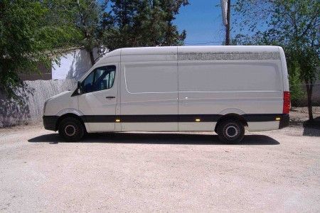 VOLKSWAGEN CRAFTER FRUGóN GRAN VOLUMEN 14 M3 - Madrid