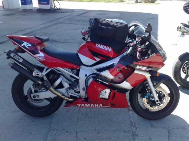 yamaha r6 + mono impecable