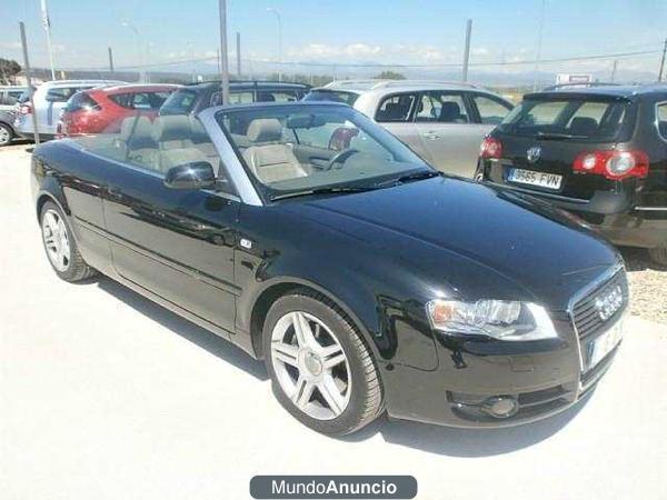 Audi A4 Cabrio 2.0 Tfsi