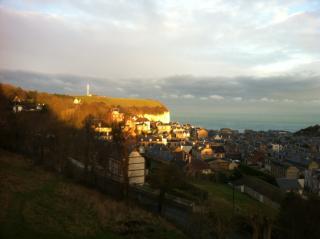 Casa : 12/14 personas - vistas a mar - etretat  sena maritimo  alta normandia  francia