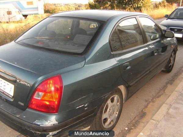 PARTICULAR VENDE PIEZAS HUNDAI ELANTRA 2.0 CRDI