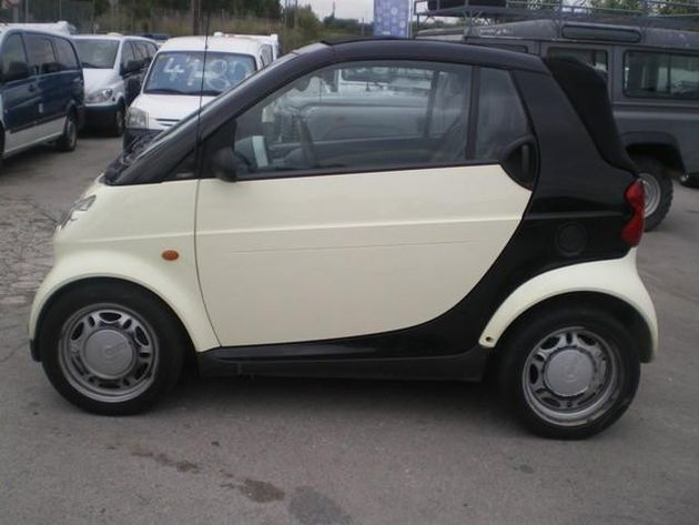 SMART SMART  CABRIO PURE 55