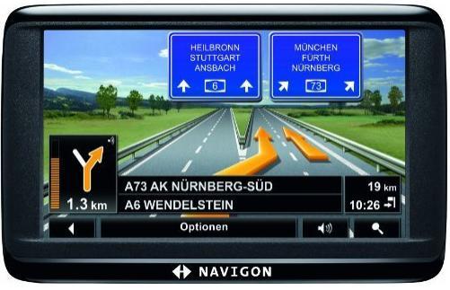 Vendo gps navigon 40 easy 23. mapas actualizados a diciembre 2012