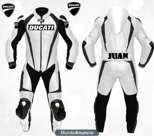 vendo trajes de moto de una o dos piezas