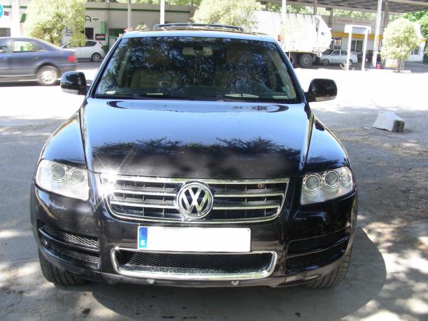 VOLKSWAGEN TOUAREG V.10 / 313CV.  OCASION TODOS LOS EXTRAS.